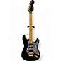 Used 1997 Squier PROTONE STRATOCASTER Black Solid Body Electric Guitar thumbnail