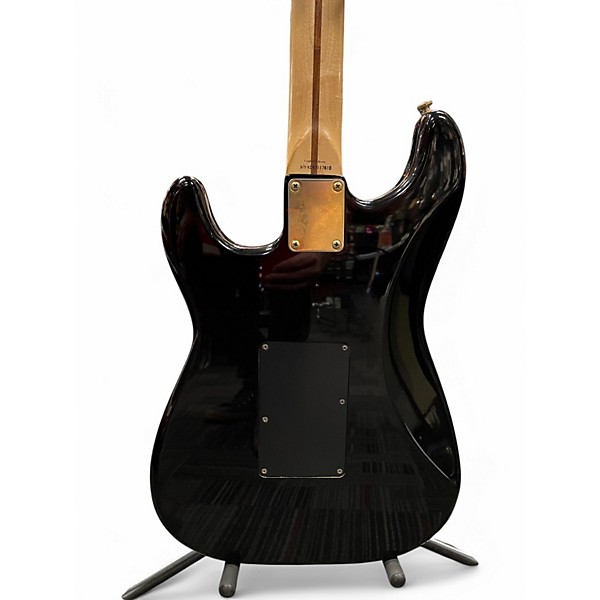 Used 1997 Squier PROTONE STRATOCASTER Black Solid Body Electric Guitar