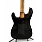 Used 1997 Squier PROTONE STRATOCASTER Black Solid Body Electric Guitar