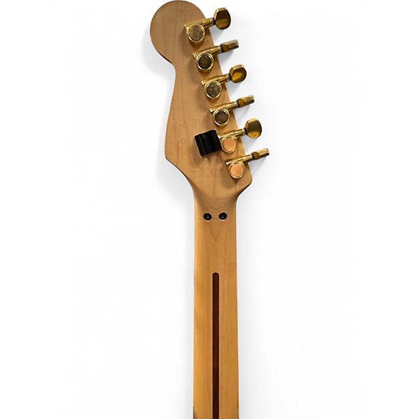 Used 1997 Squier PROTONE STRATOCASTER Black Solid Body Electric Guitar