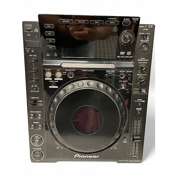 Used 2021 Pioneer DJ CDJ 2000 DJ Player