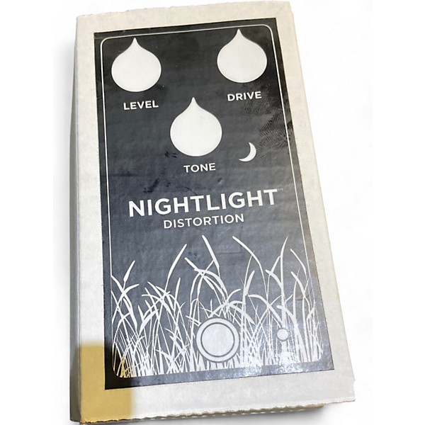 Used Pedaltrain NIGHTLIGHT DISTORTION Effect Pedal