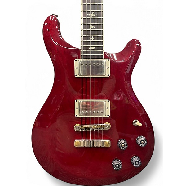Used PRS S2 McCarty 594 Cherry Solid Body Electric Guitar