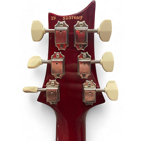 Used PRS S2 McCarty 594 Cherry Solid Body Electric Guitar