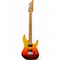 Used Ibanez AZ242F TEQUILA SUNBURST Solid Body Electric Guitar thumbnail