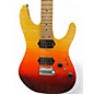 Used Ibanez AZ242F TEQUILA SUNBURST Solid Body Electric Guitar