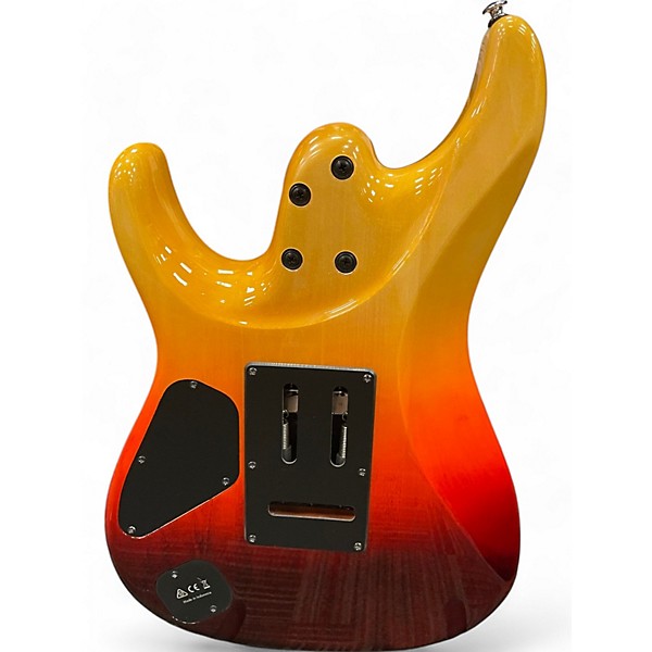 Used Ibanez AZ242F TEQUILA SUNBURST Solid Body Electric Guitar