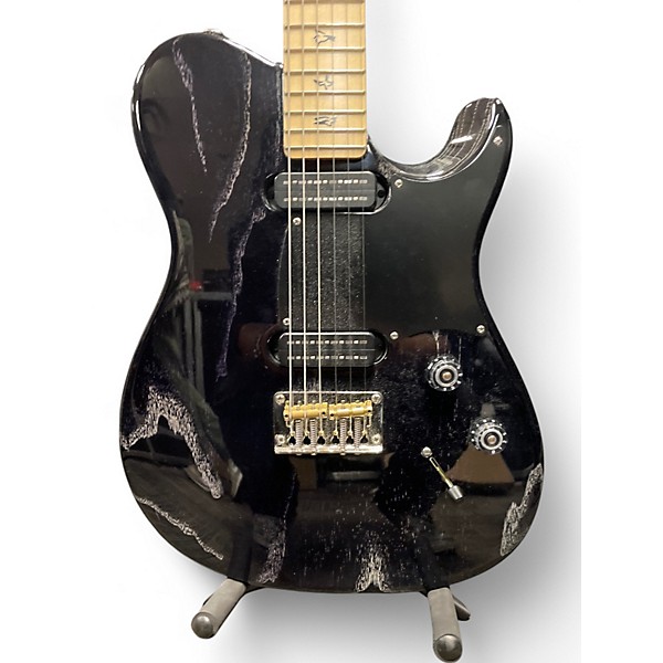 Used 2023 PRS NF 53 Black Doghair Solid Body Electric Guitar