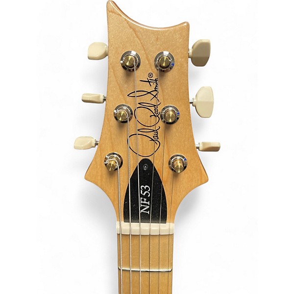 Used 2023 PRS NF 53 Black Doghair Solid Body Electric Guitar