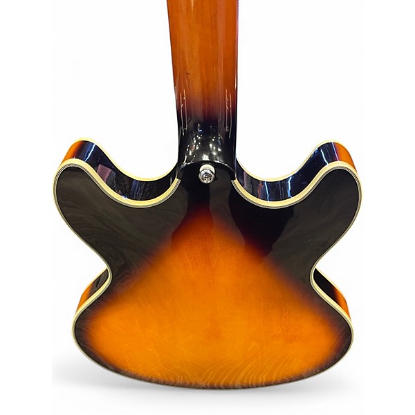 Used 2020s Sire Larry Carlton H7 3 Tone Sunburst Hollow Body Electric Guitar