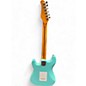 Used Oscar Schmidt OS Turquoise Solid Body Electric Guitar
