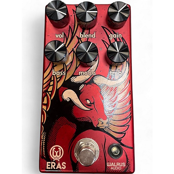 Used Walrus Audio ERAS Effect Pedal