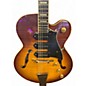 Used PEERLESS WIZARD STANDARD FLAME TOBACCO BURST Hollow Body Electric Guitar