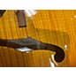Used PEERLESS WIZARD STANDARD FLAME TOBACCO BURST Hollow Body Electric Guitar