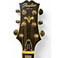 Used PEERLESS WIZARD STANDARD FLAME TOBACCO BURST Hollow Body Electric Guitar