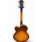 Used PEERLESS WIZARD STANDARD FLAME TOBACCO BURST Hollow Body Electric Guitar