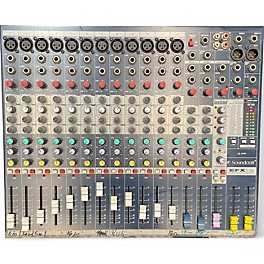 Used Soundcraft efx12 Unpowered Mixer