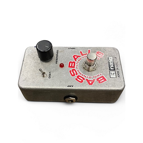 Used Electro-Harmonix Nano Bassballs Bass Effect Pedal