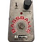 Used Electro-Harmonix Nano Bassballs Bass Effect Pedal