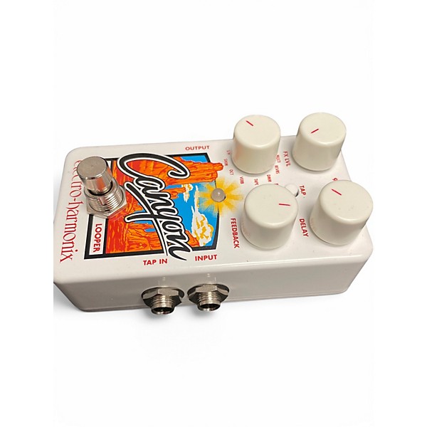 Used Electro-Harmonix Canyon Delay and Looper Effect Pedal