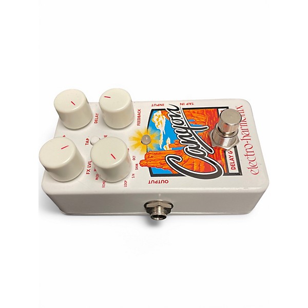 Used Electro-Harmonix Canyon Delay and Looper Effect Pedal