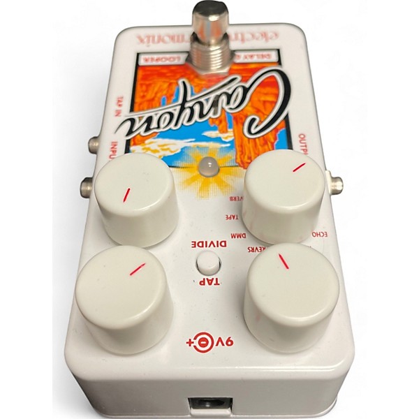 Used Electro-Harmonix Canyon Delay and Looper Effect Pedal