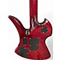 Used B.C. Rich Pro X Mockingbird Red Solid Body Electric Guitar