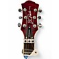 Used B.C. Rich Pro X Mockingbird Red Solid Body Electric Guitar