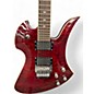 Used B.C. Rich Pro X Mockingbird Red Solid Body Electric Guitar