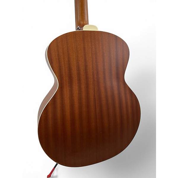Used Guild B240E Natural Acoustic Bass Guitar