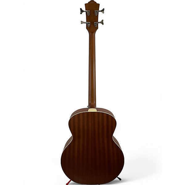 Used Guild B240E Natural Acoustic Bass Guitar