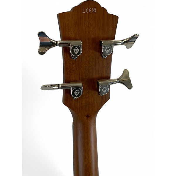 Used Guild B240E Natural Acoustic Bass Guitar