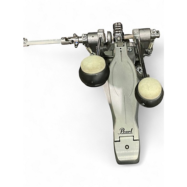 Used Pearl P-1032 Eliminator Chain Driven Double Pedal Double Bass Drum Pedal