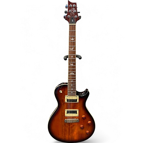 Used PRS 245 SE Antique Burst Solid Body Electric Guitar