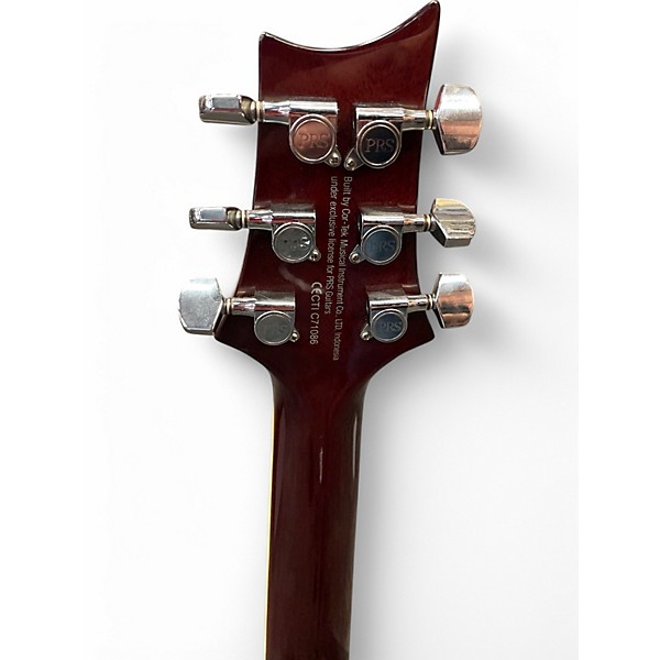 Used PRS 245 SE Antique Burst Solid Body Electric Guitar