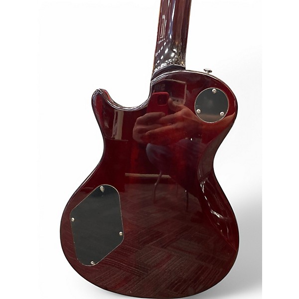 Used PRS 245 SE Antique Burst Solid Body Electric Guitar