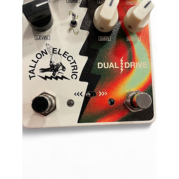 Used Talon Electric DUAL DRIVE Effect Pedal