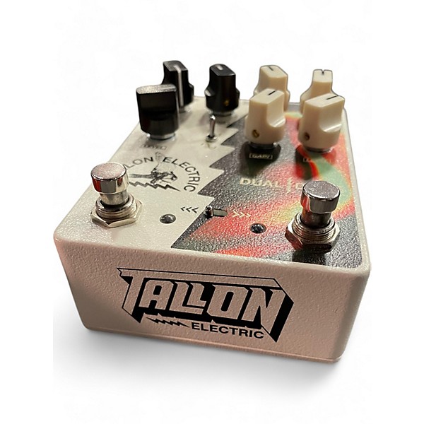 Used Talon Electric DUAL DRIVE Effect Pedal