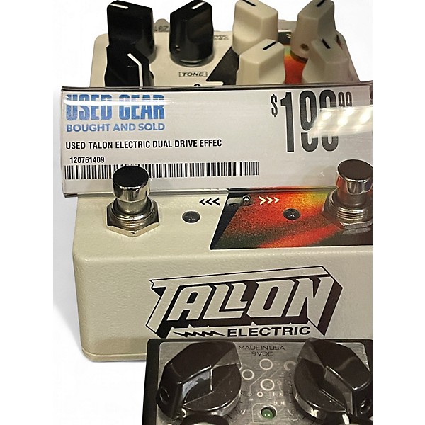 Used Talon Electric DUAL DRIVE Effect Pedal