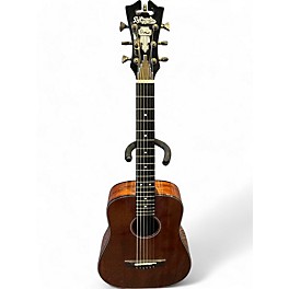 Used D'Angelico Premier Series Brown Solid Body Electric Guitar