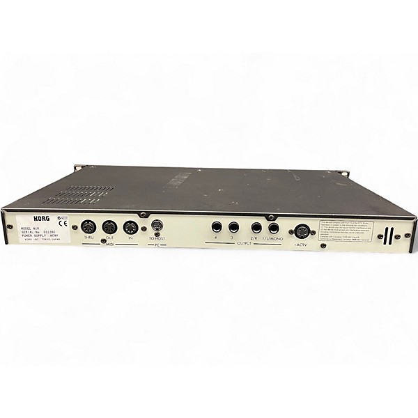 Used KORG N1R Synthesizer