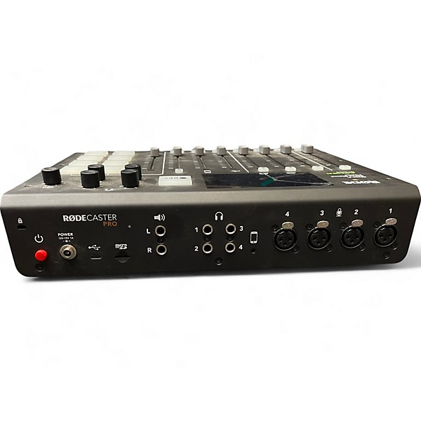 Used RODE RODECASTER PRO Audio Interface
