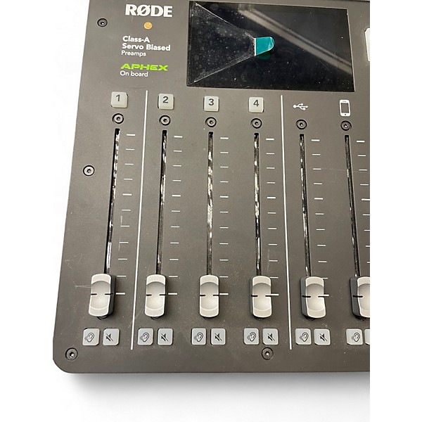 Used RODE RODECASTER PRO Audio Interface