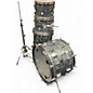 Used Rogers 4 Piece Fullerton era shell pack 22 13 14 16 Oyster Pearl Drum Kit