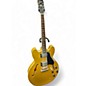 Used Epiphone ES355 Antique Gold Hollow Body Electric Guitar