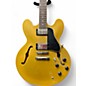 Used Epiphone ES355 Antique Gold Hollow Body Electric Guitar