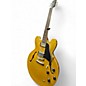 Used Epiphone ES355 Antique Gold Hollow Body Electric Guitar