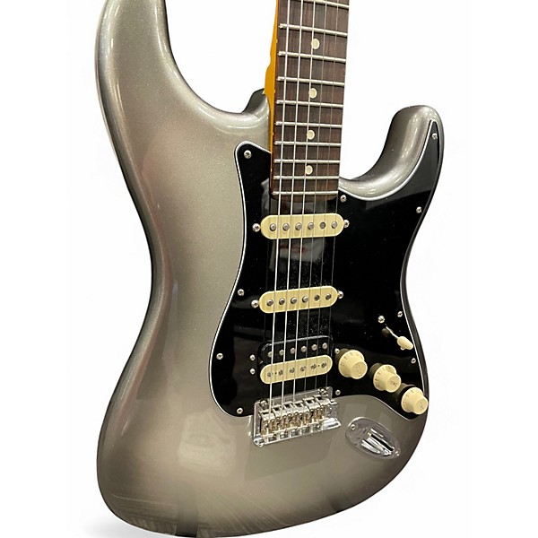 Used Fender American Professional II Stratocaster Silverburst Solid Body Electric Guitar