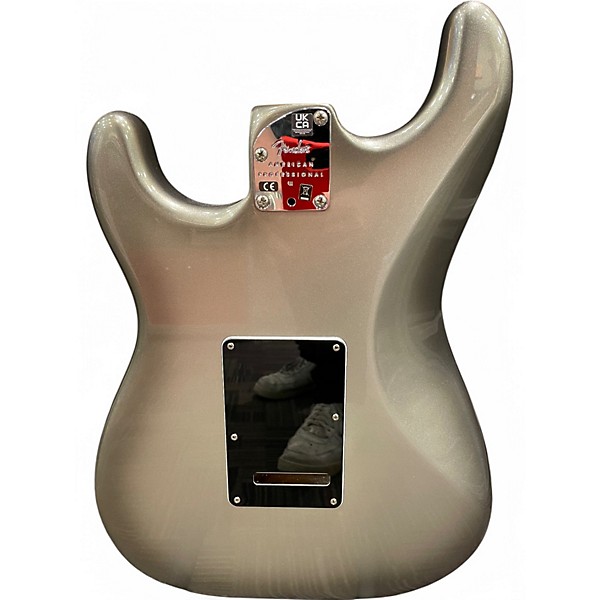 Used Fender American Professional II Stratocaster Silverburst Solid Body Electric Guitar