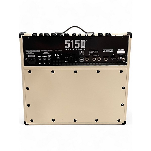 Used EVH 5150 ICONIC SERIES 40W 1x12  Guitar Combo Amp